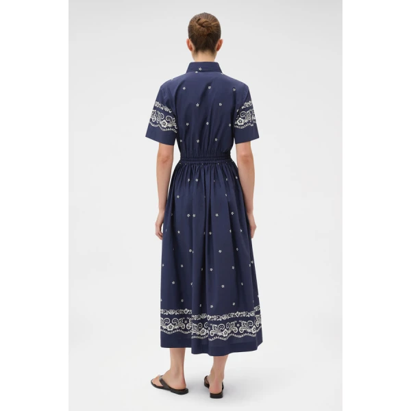 Oroton Floral Bandana Shirt Dress - Oroton Dresses - Australian Heritage Luxury - Shop at Coveti