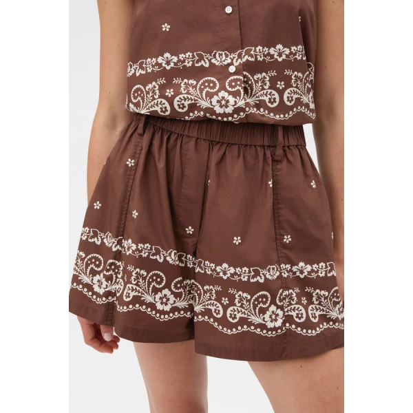 Oroton Floral Bandana Short - Oroton Shorts - Australian Heritage Luxury - Shop at Coveti
