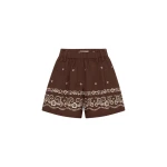 Oroton Floral Bandana Short - Oroton Shorts - Australian Heritage Luxury - Shop at Coveti