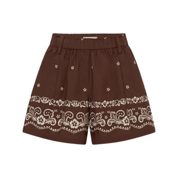 Oroton Floral Bandana Short - Oroton Shorts - Australian Heritage Luxury - Shop at Coveti