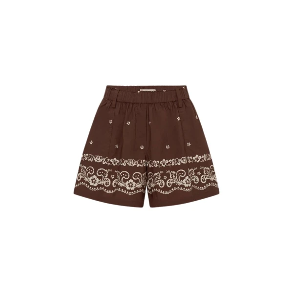 Oroton Floral Bandana Short - Oroton Shorts - Australian Heritage Luxury - Shop at Coveti