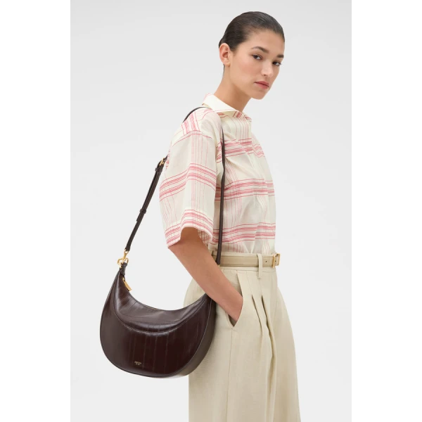 Oroton Florence Medium Hobo Texture - Bags - Australian Luxury Leather Handbag at Coveti