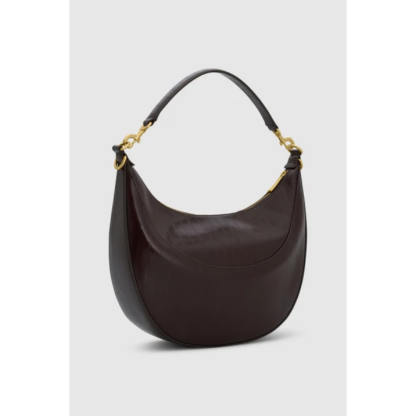 Oroton Florence Medium Hobo Texture - Bags - Australian Luxury Leather Handbag at Coveti