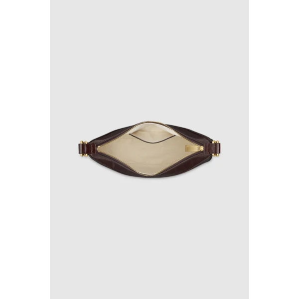 Oroton Florence Small Shoulder Bag Texture - Bags - Australian Luxury Leather Handbag at Coveti