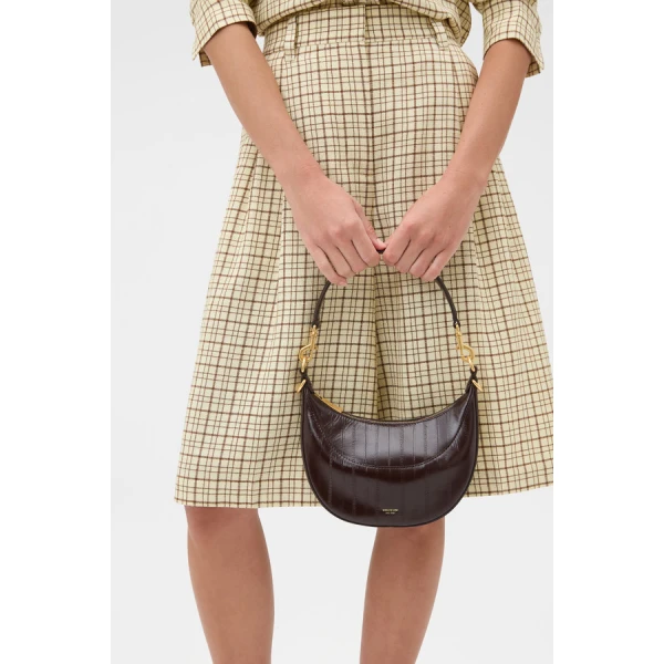 Oroton Florence Small Shoulder Bag Texture - Bags - Australian Luxury Leather Handbag at Coveti