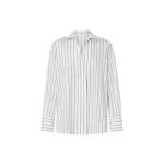 Oroton Fluid Stripe Shirt - Oroton Tops - Australian Heritage Luxury - Shop at Coveti