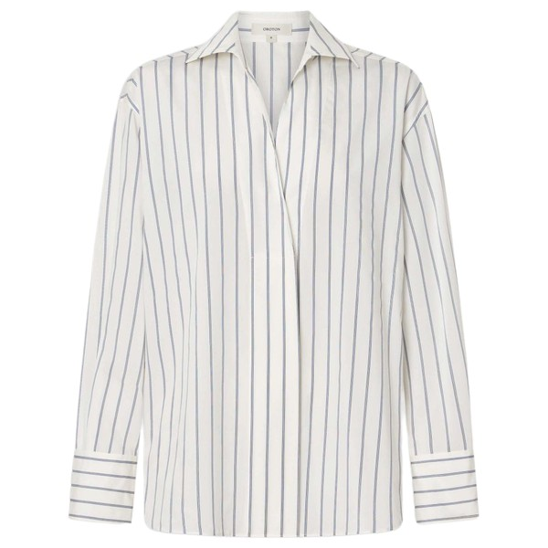 Oroton Fluid Stripe Shirt - Oroton Tops - Australian Heritage Luxury - Shop at Coveti