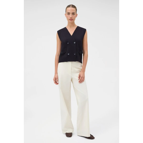 Oroton Folk Straight Leg Pant - Oroton Pants - Australian Heritage Luxury - Shop at Coveti