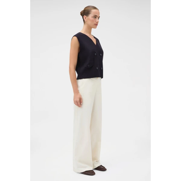 Oroton Folk Straight Leg Pant - Oroton Pants - Australian Heritage Luxury - Shop at Coveti