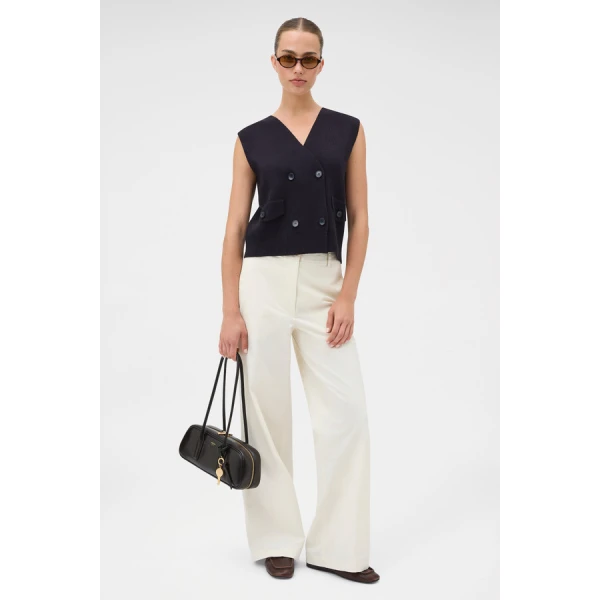 Oroton Folk Straight Leg Pant - Oroton Pants - Australian Heritage Luxury - Shop at Coveti