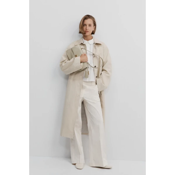 Oroton Folk Straight Leg Pant - Oroton Pants - Australian Heritage Luxury - Shop at Coveti