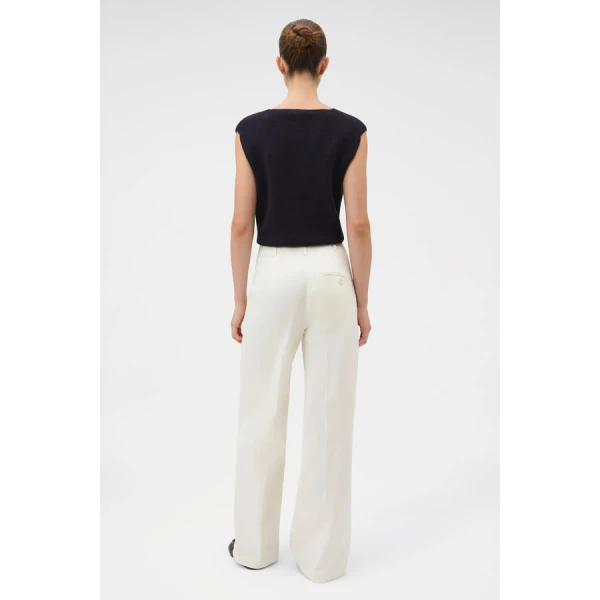 Oroton Folk Straight Leg Pant - Oroton Pants - Australian Heritage Luxury - Shop at Coveti
