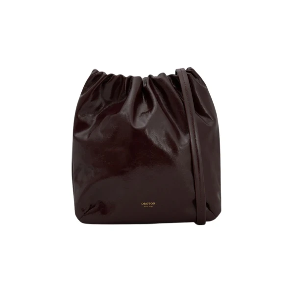 Georgie Crossbody Bag Crackle