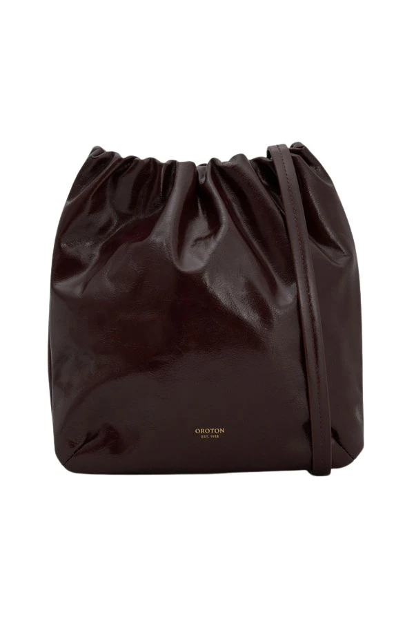 Georgie Crossbody Bag Crackle