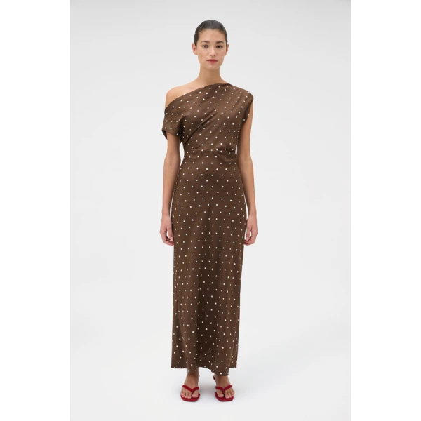 Oroton Graphic Spot Dress - Oroton Dresses - Australian Heritage Luxury - Shop at Coveti