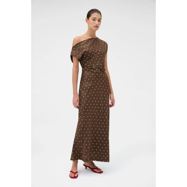 Oroton Graphic Spot Dress - Oroton Dresses - Australian Heritage Luxury - Shop at Coveti
