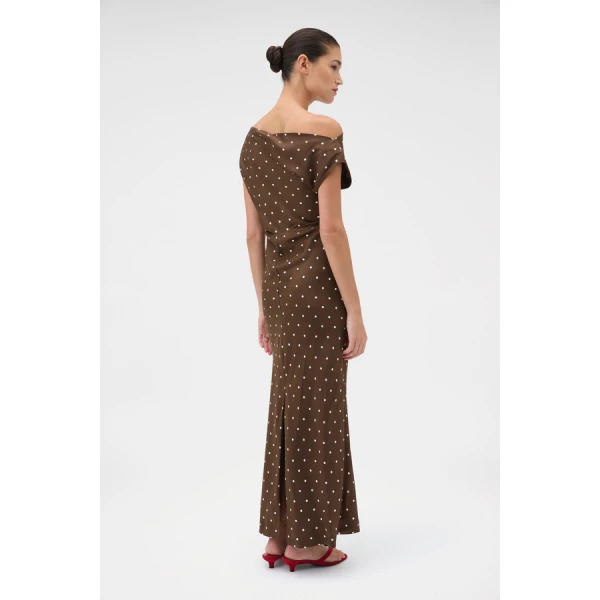 Oroton Graphic Spot Dress - Oroton Dresses - Australian Heritage Luxury - Shop at Coveti