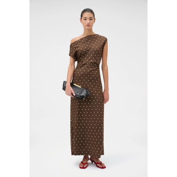 Oroton Graphic Spot Dress - Oroton Dresses - Australian Heritage Luxury - Shop at Coveti