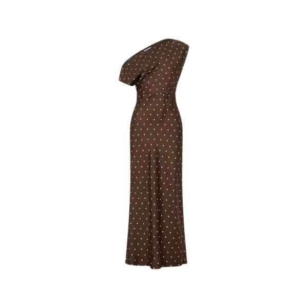 Oroton Graphic Spot Dress - Oroton Dresses - Australian Heritage Luxury - Shop at Coveti