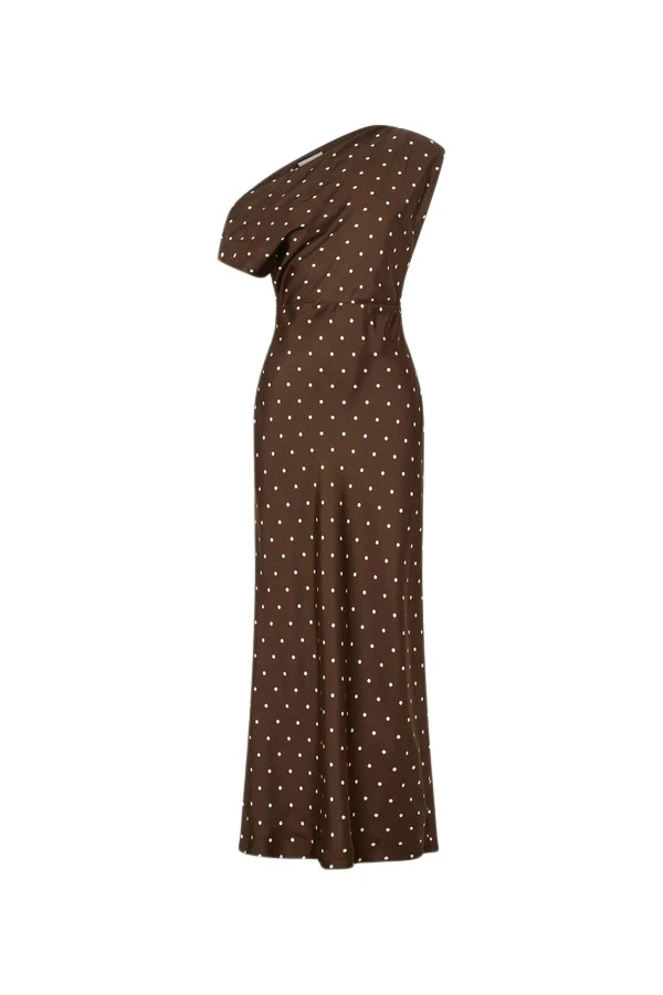 Oroton Graphic Spot Dress - Oroton Dresses - Australian Heritage Luxury - Shop at Coveti
