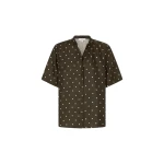 Oroton Graphic Spot Top - Oroton Tops - Australian Heritage Luxury - Shop at Coveti