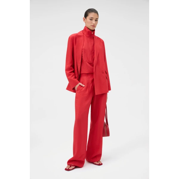 Oroton Half Placket Zip Shirt - Oroton Tops - Australian Heritage Luxury - Shop at Coveti