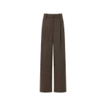 Oroton Herringbone Pleat Pant - Oroton Pants - Australian Heritage Luxury - Shop at Coveti