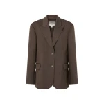 Oroton Herringbone Shaped Blazer - Oroton Jackets - Australian Heritage Luxury - Shop at Coveti
