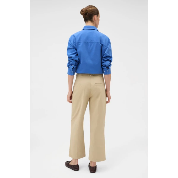 Oroton Kick Flare Button Pant - Oroton Pants - Australian Heritage Luxury - Shop at Coveti