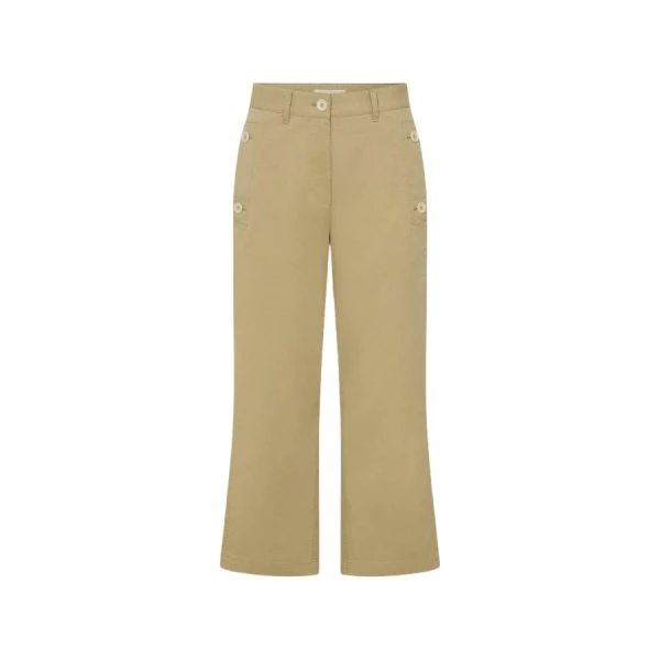 Oroton Kick Flare Button Pant - Oroton Pants - Australian Heritage Luxury - Shop at Coveti