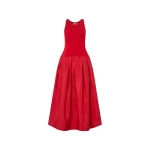 Oroton Knit Bodice Midi Dress - Oroton Dresses - Australian Heritage Luxury - Shop at Coveti