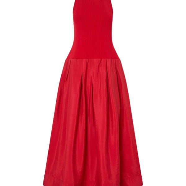 Oroton Knit Bodice Midi Dress - Oroton Dresses - Australian Heritage Luxury - Shop at Coveti