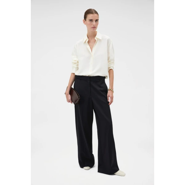 Oroton Long Sleeve Shirt - Oroton Tops - Australian Heritage Luxury - Shop at Coveti