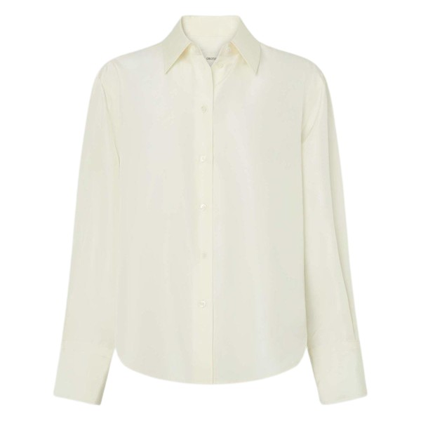 Oroton Long Sleeve Shirt - Oroton Tops - Australian Heritage Luxury - Shop at Coveti