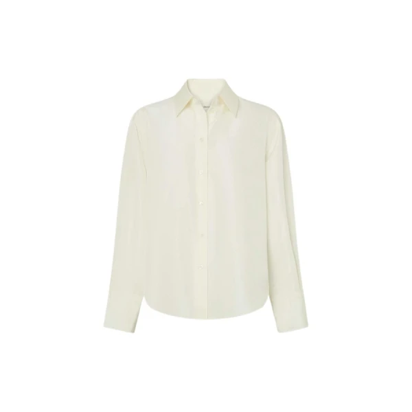 Oroton Long Sleeve Shirt - Oroton Tops - Australian Heritage Luxury - Shop at Coveti
