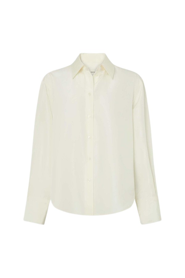 Oroton Long Sleeve Shirt - Oroton Tops - Australian Heritage Luxury - Shop at Coveti