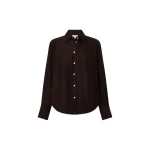 Oroton Long Sleeve Shirt - Oroton Tops - Australian Heritage Luxury - Shop at Coveti