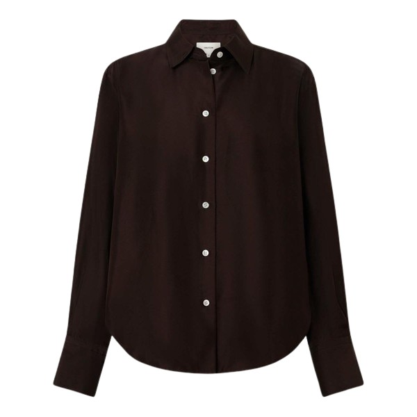 Oroton Long Sleeve Shirt - Oroton Tops - Australian Heritage Luxury - Shop at Coveti