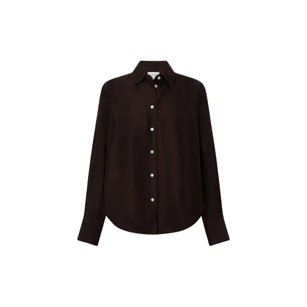 Oroton Long Sleeve Shirt - Oroton Tops - Australian Heritage Luxury - Shop at Coveti