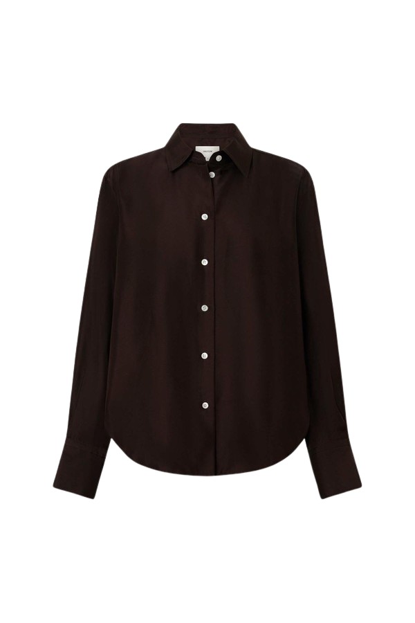Oroton Long Sleeve Shirt - Oroton Tops - Australian Heritage Luxury - Shop at Coveti