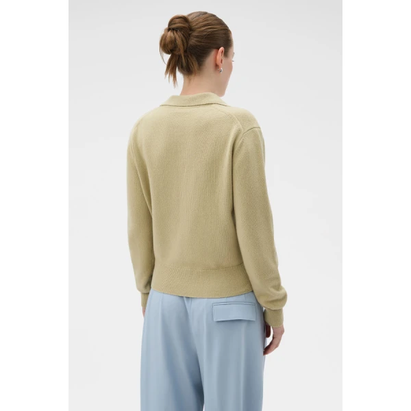 Oroton Long Sleeve Zip Polo - Oroton Tops - Australian Heritage Luxury - Shop at Coveti