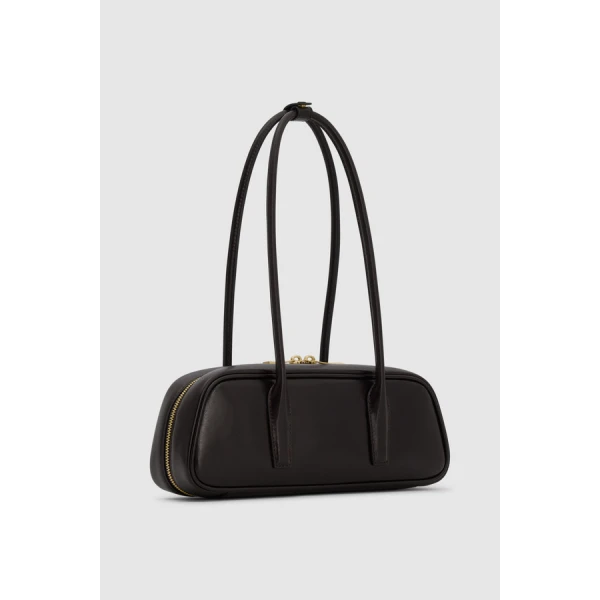 Oroton Louisa Shoulder Bag Crackle - Bags - Australian Luxury Leather Handbag at Coveti