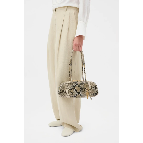 Oroton Louisa Shoulder Bag Texture - Bags - Australian Luxury Leather Handbag at Coveti