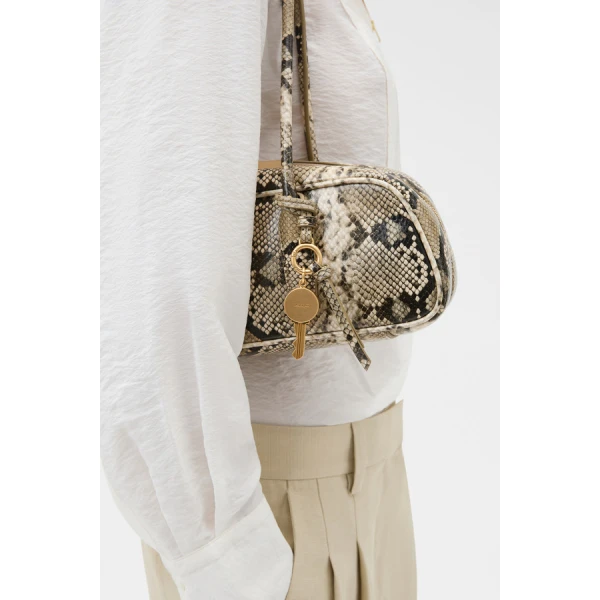 Oroton Louisa Shoulder Bag Texture - Bags - Australian Luxury Leather Handbag at Coveti