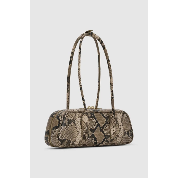 Oroton Louisa Shoulder Bag Texture - Bags - Australian Luxury Leather Handbag at Coveti