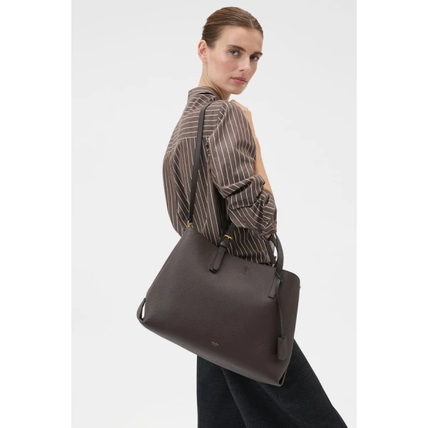 Oroton Margot Large Day Bag - Bags - Australian Luxury Leather Handbag at Coveti