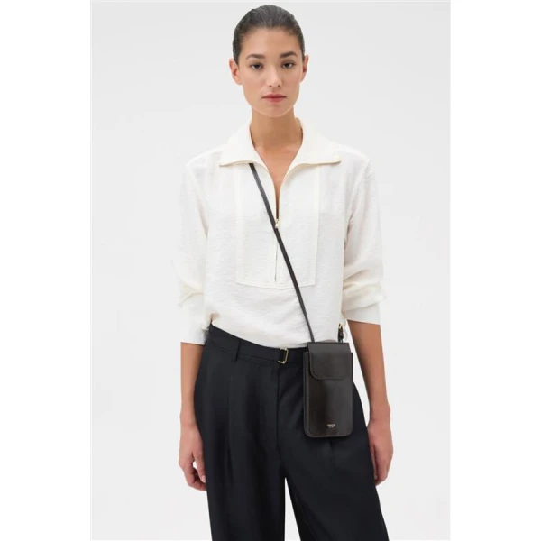 Oroton Margot Phone Crossbody - Bags - Australian Luxury Leather Handbag at Coveti