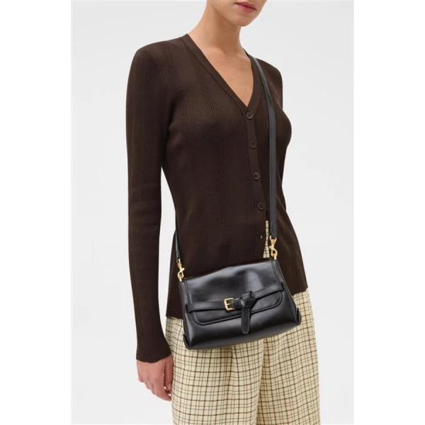 Oroton Margot Small Top Handle - Bags - Australian Luxury Leather Handbag at Coveti