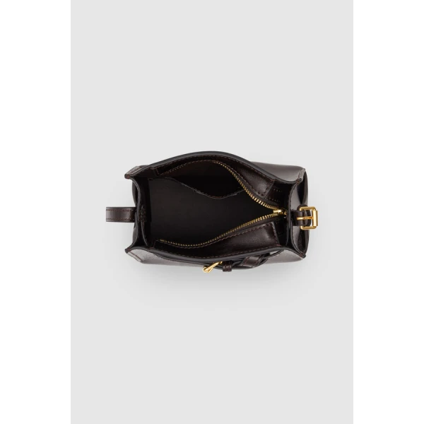 Oroton Margot Tiny Bucket Bag - Bags - Australian Luxury Leather Handbag at Coveti