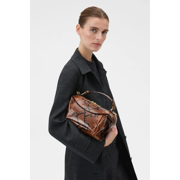 Oroton Mica Bowler - Bags - Australian Luxury Leather Handbag at Coveti
